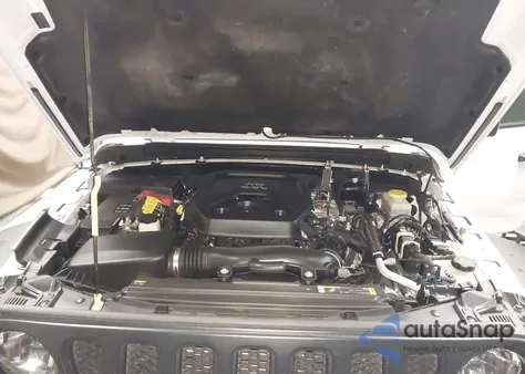 2021 Jeep Wrangler Unlimited Sport S 4X4 from USA, damaged, VIN 1C4HJXDN3MW744354